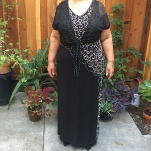 Stretchable Maxi Dress